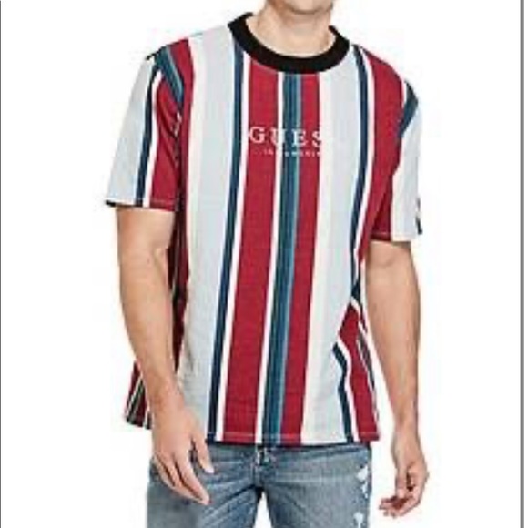 VTG GUESS Sayer Striped T-shirt